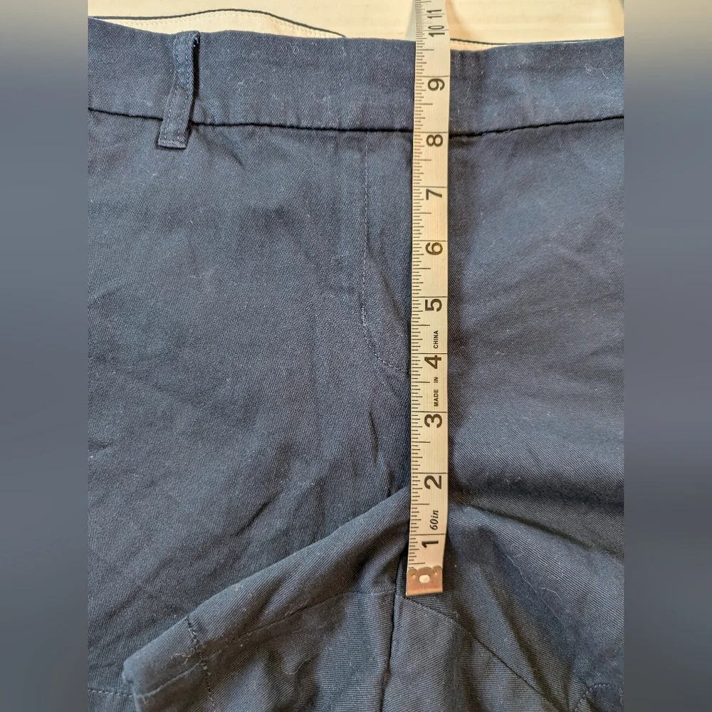 Ladies J Crew Navy Blue Shorts Size 12